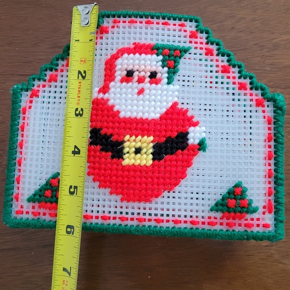 Vintage Christmas napkin holder - Picture 7 of 7